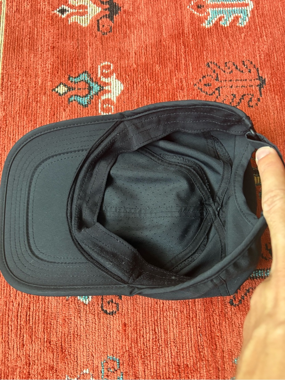 Nike Unisex Black Swoosh Performance Cap - Picture 3 of 4